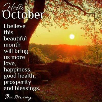 october hello