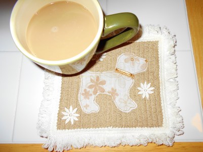 mug rug