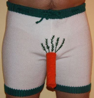 underwear carrot