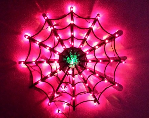 spiderweb light